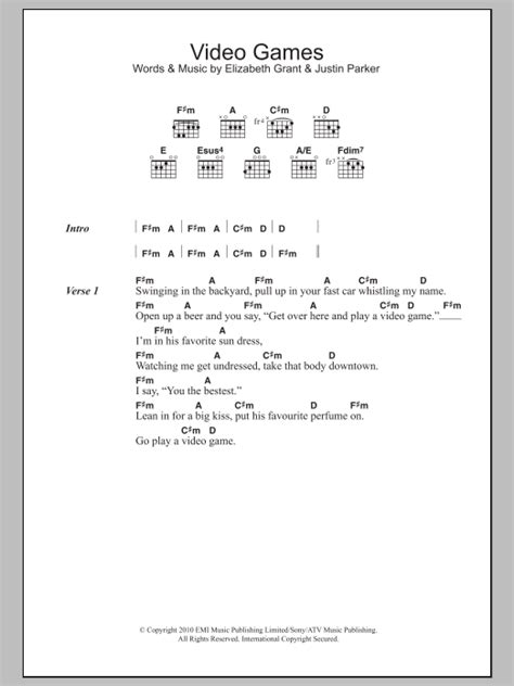 video games chords|Crank Dat Guitar Chords .